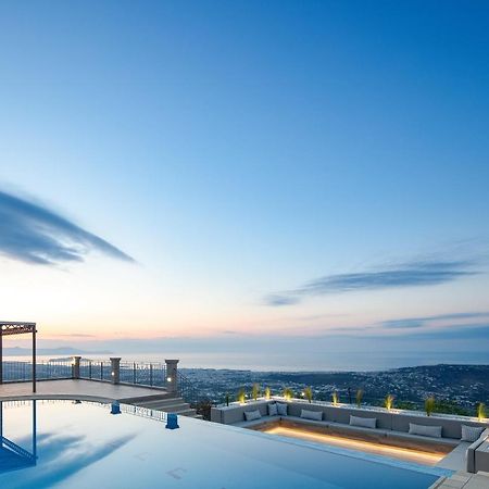 Villa Golden Hill Χανιά Εξωτερικό φωτογραφία