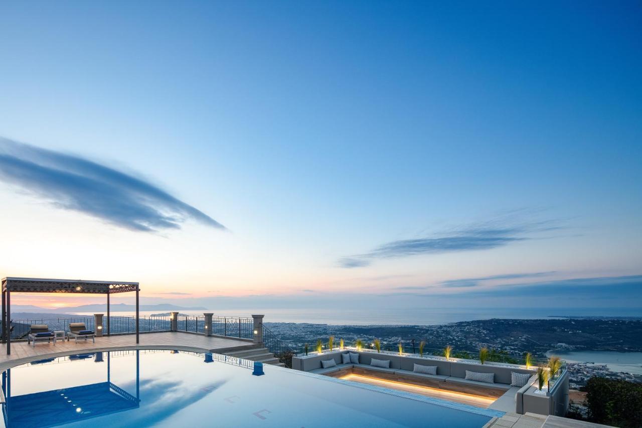 Villa Golden Hill Χανιά Εξωτερικό φωτογραφία