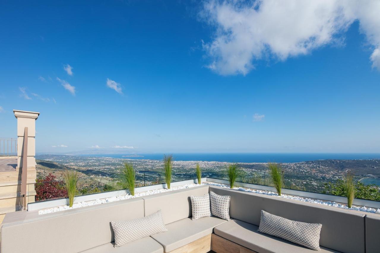 Villa Golden Hill Χανιά Εξωτερικό φωτογραφία