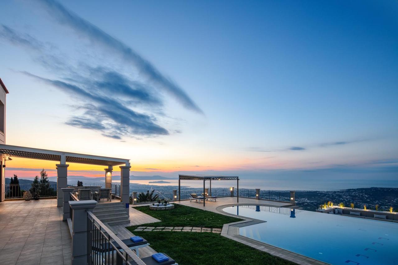 Villa Golden Hill Χανιά Εξωτερικό φωτογραφία