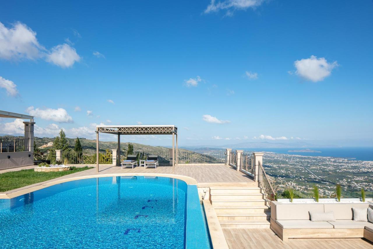Villa Golden Hill Χανιά Εξωτερικό φωτογραφία