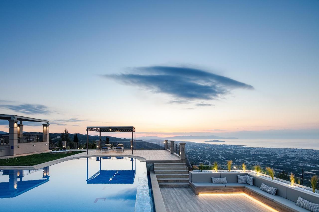 Villa Golden Hill Χανιά Εξωτερικό φωτογραφία