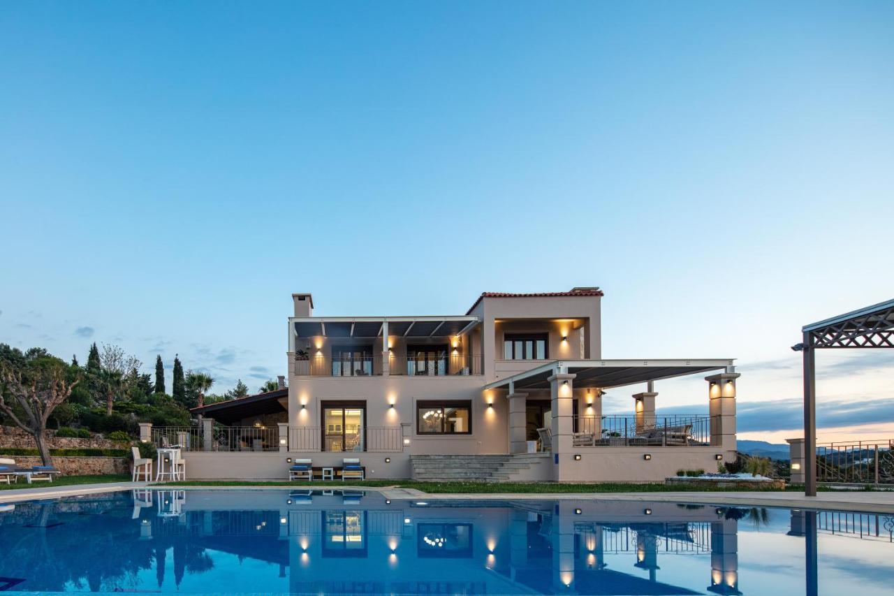 Villa Golden Hill Χανιά Εξωτερικό φωτογραφία