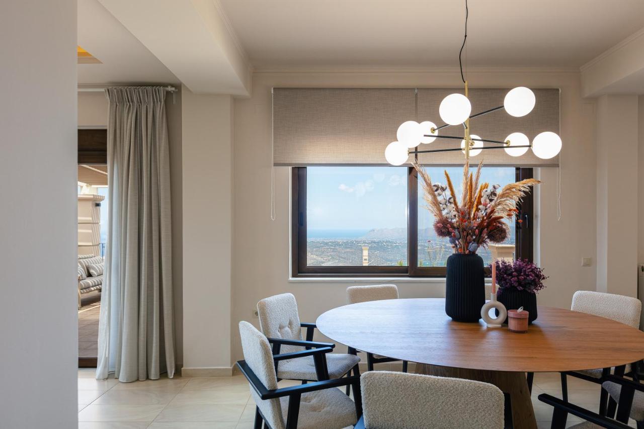 Villa Golden Hill Χανιά Εξωτερικό φωτογραφία