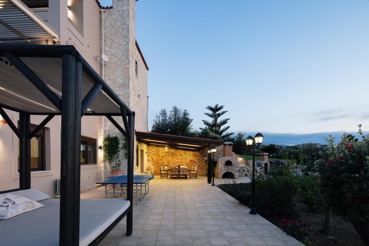 Villa Golden Hill Χανιά Εξωτερικό φωτογραφία
