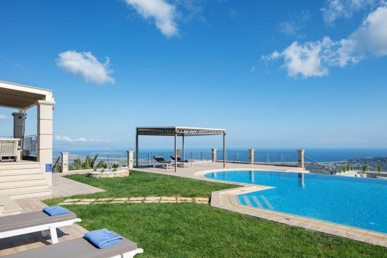 Villa Golden Hill Χανιά Εξωτερικό φωτογραφία