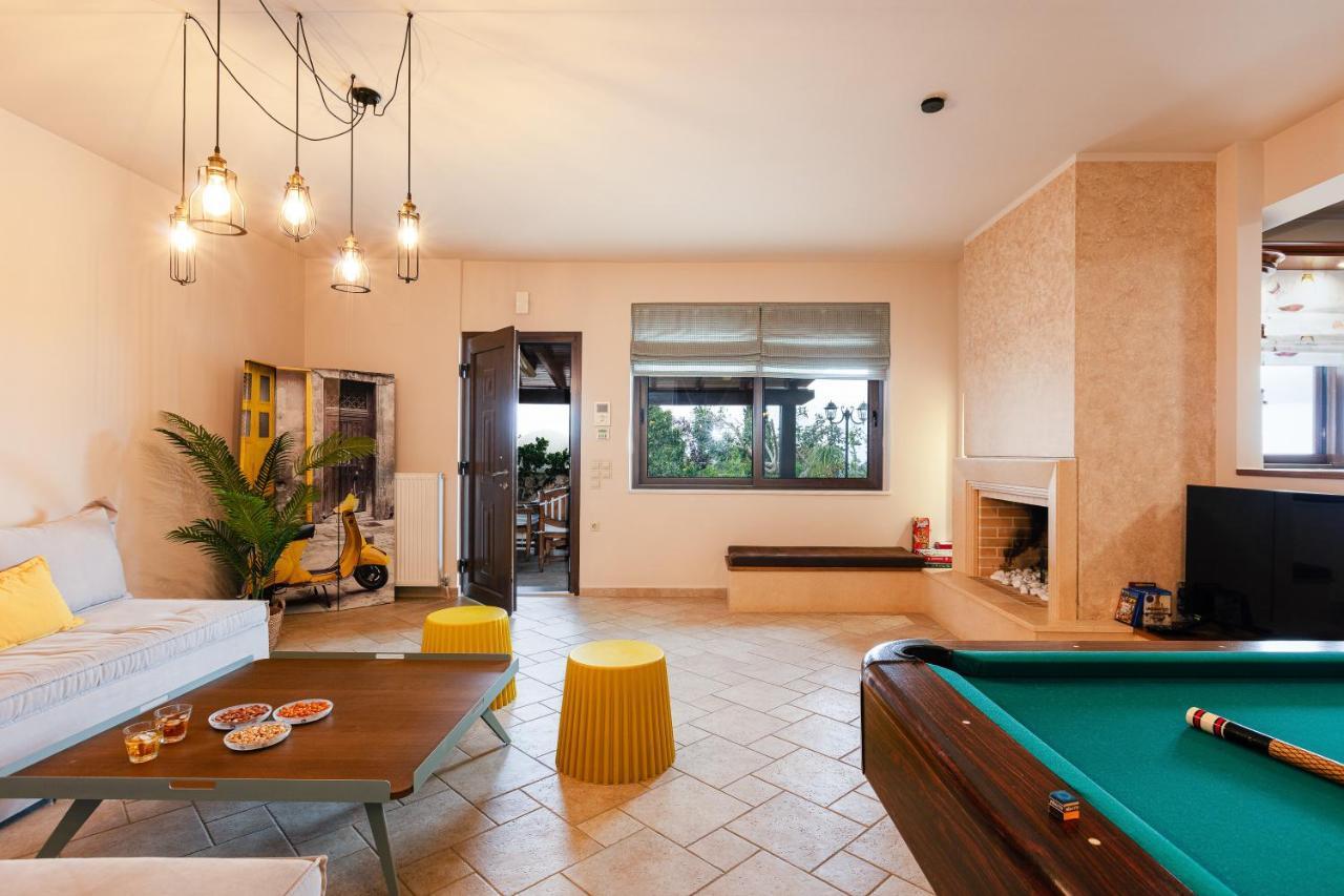 Villa Golden Hill Χανιά Εξωτερικό φωτογραφία