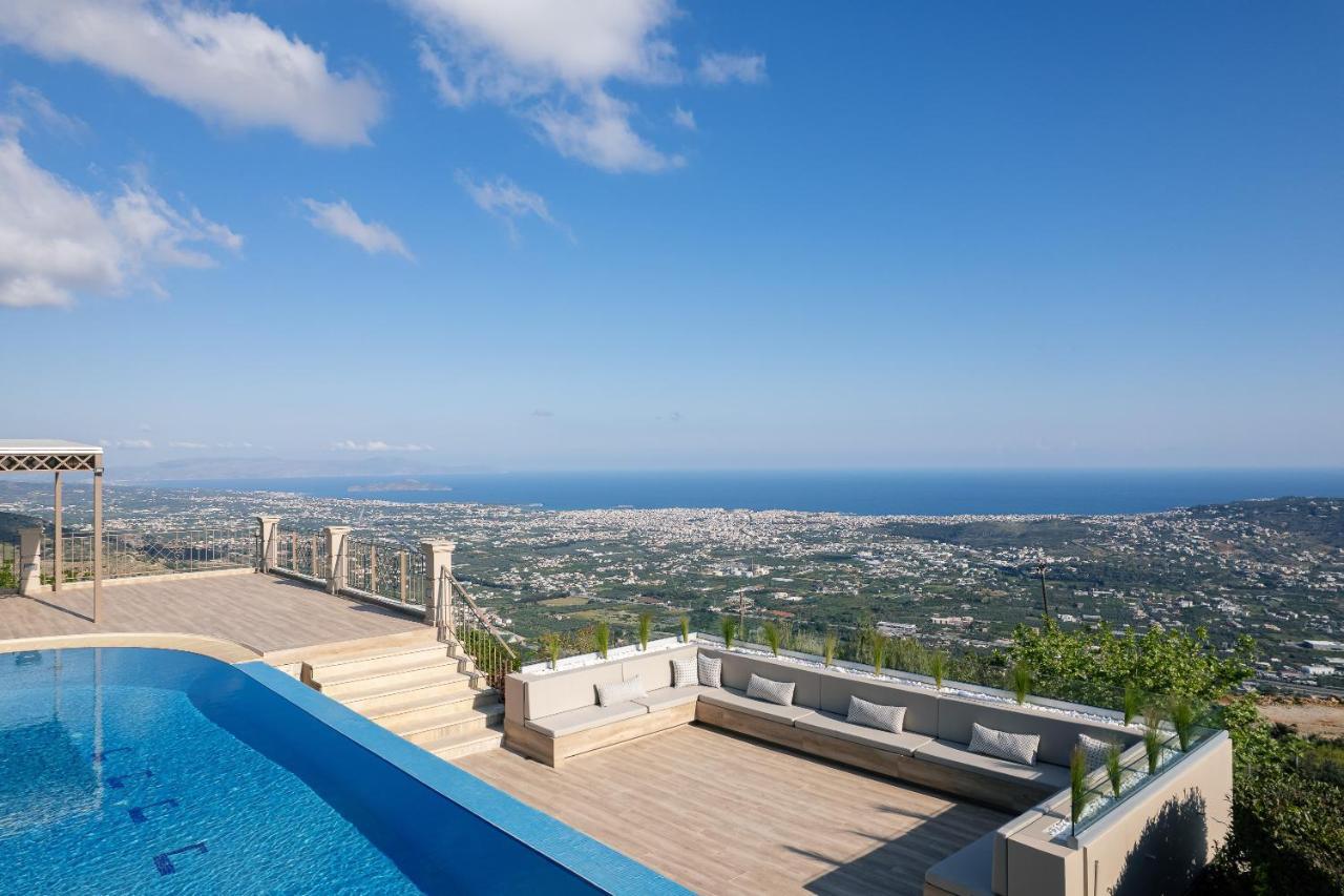 Villa Golden Hill Χανιά Εξωτερικό φωτογραφία