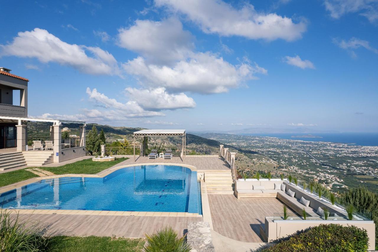 Villa Golden Hill Χανιά Εξωτερικό φωτογραφία