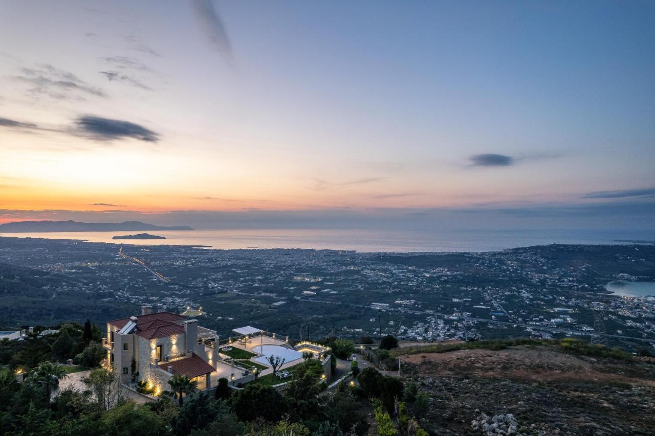 Villa Golden Hill Χανιά Εξωτερικό φωτογραφία