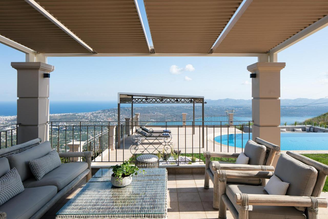 Villa Golden Hill Χανιά Εξωτερικό φωτογραφία