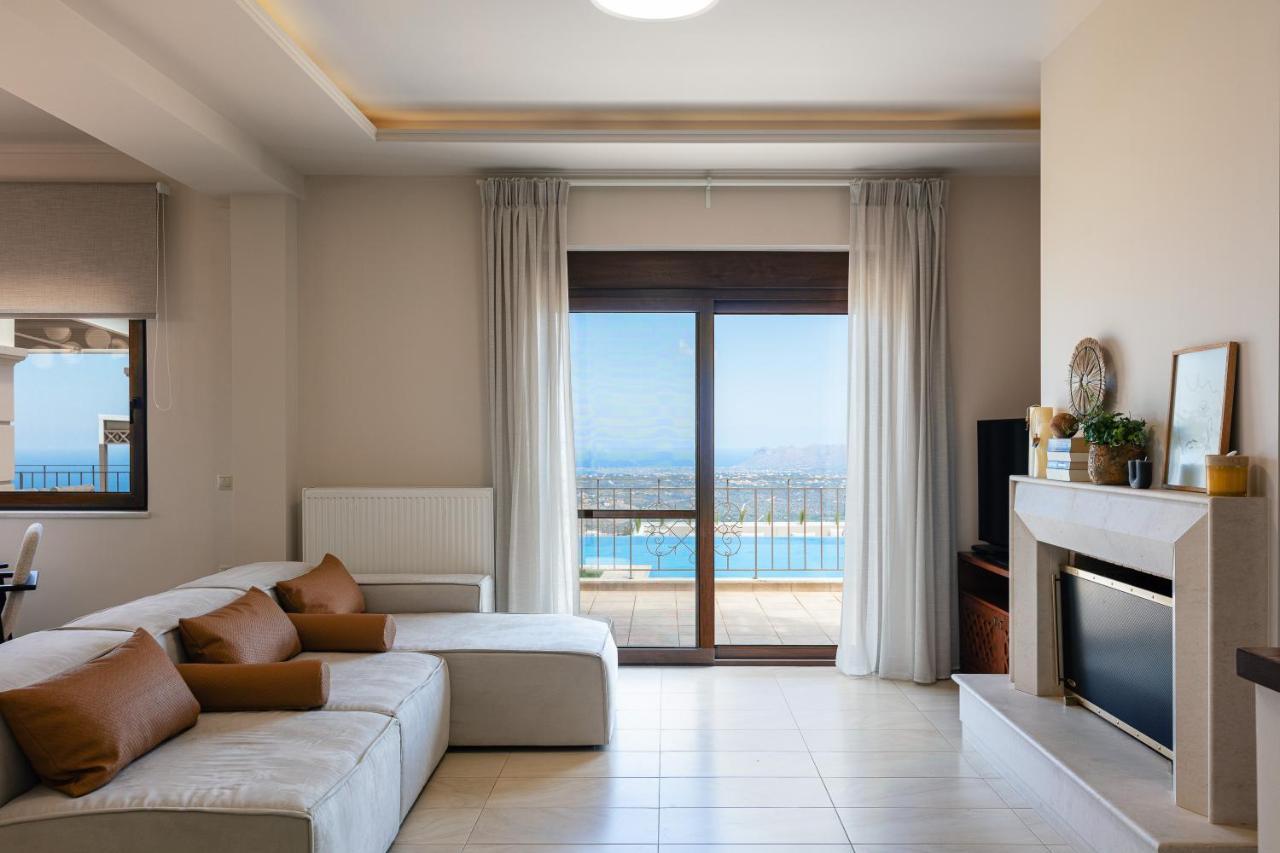 Villa Golden Hill Χανιά Εξωτερικό φωτογραφία