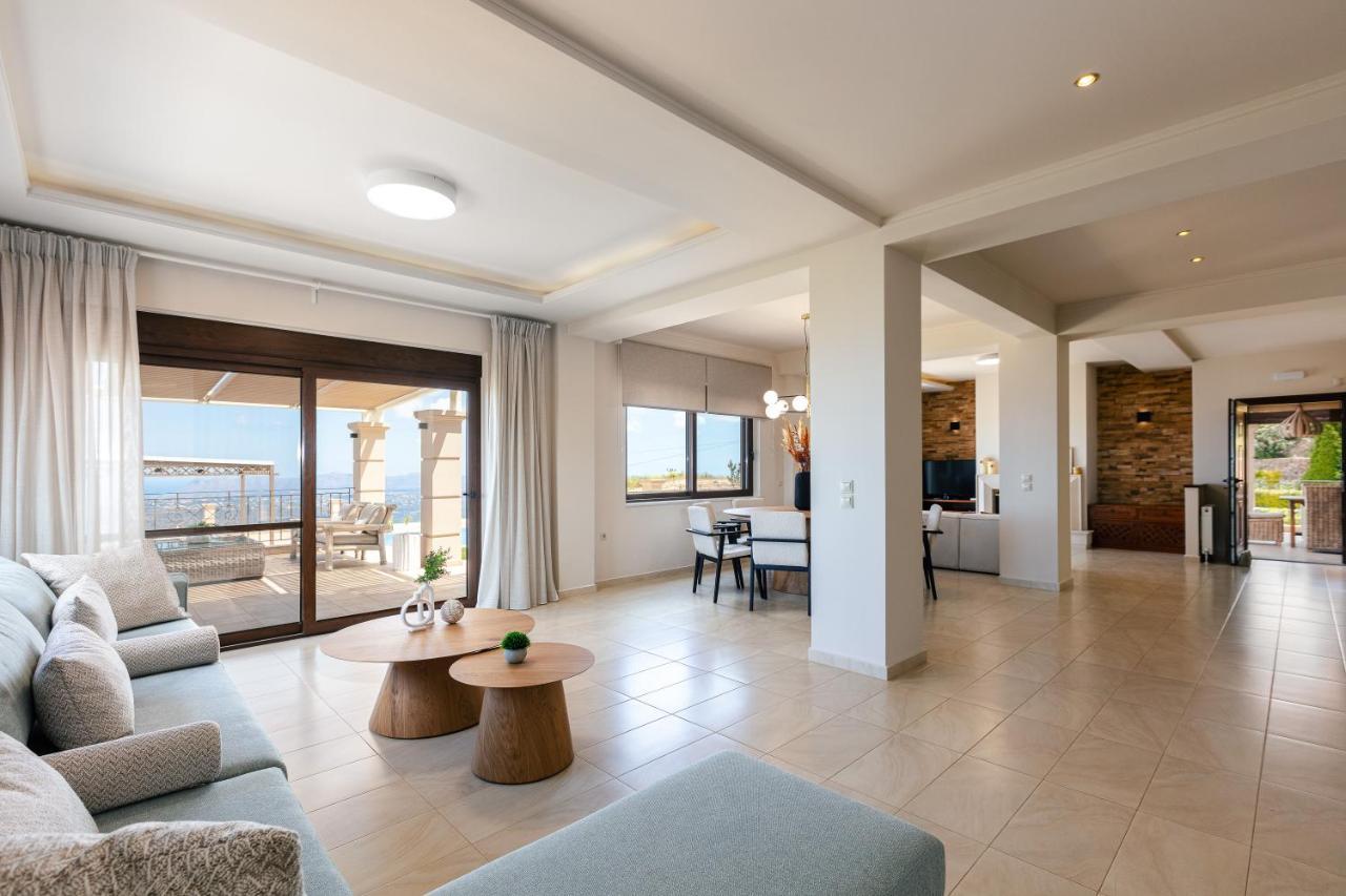 Villa Golden Hill Χανιά Εξωτερικό φωτογραφία