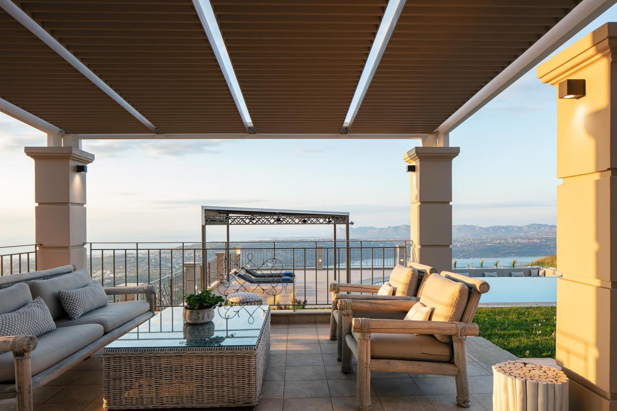 Villa Golden Hill Χανιά Εξωτερικό φωτογραφία