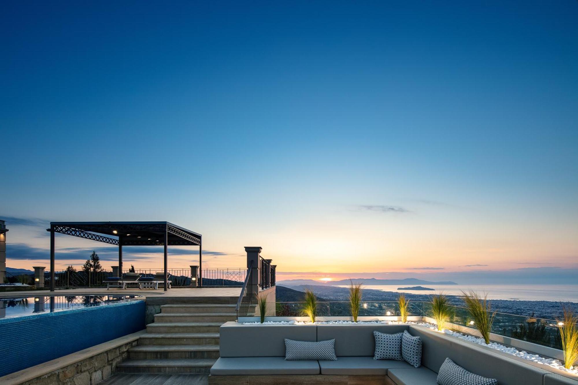 Villa Golden Hill Χανιά Εξωτερικό φωτογραφία