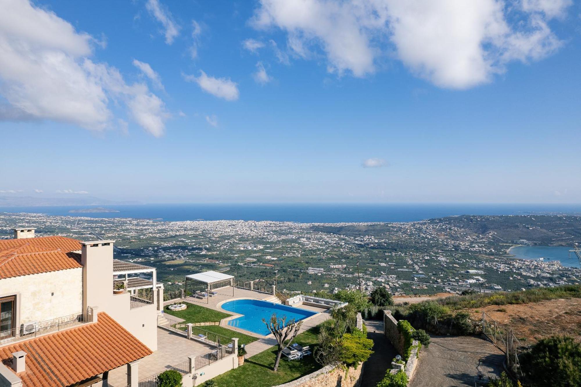Villa Golden Hill Χανιά Εξωτερικό φωτογραφία
